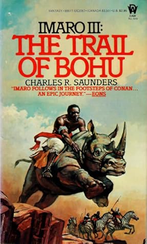 Imaro III: The Trail of Bohu (Imaro - 1980s, #3)