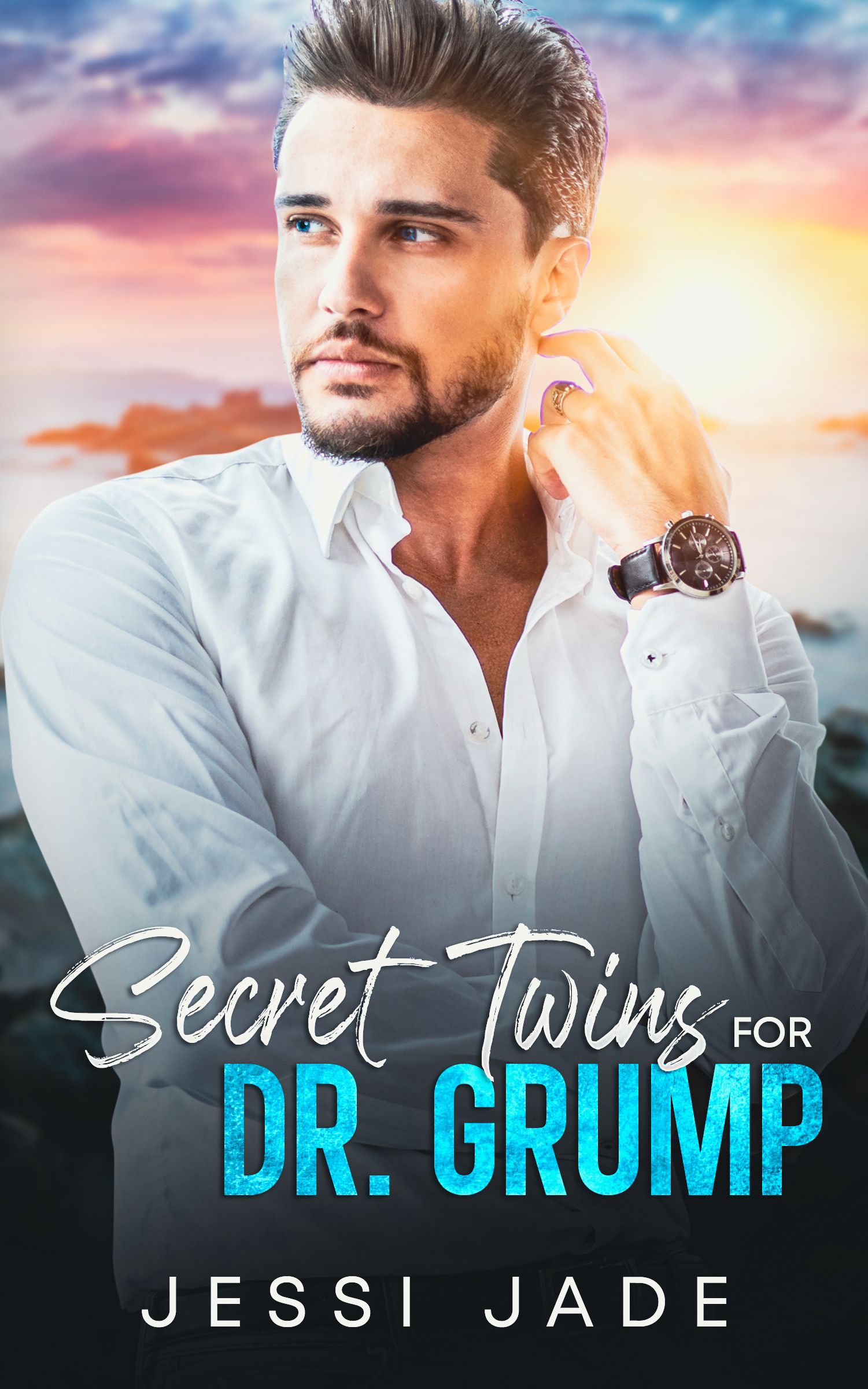 Secret Twins for Dr. Grump (Kindle Edition)