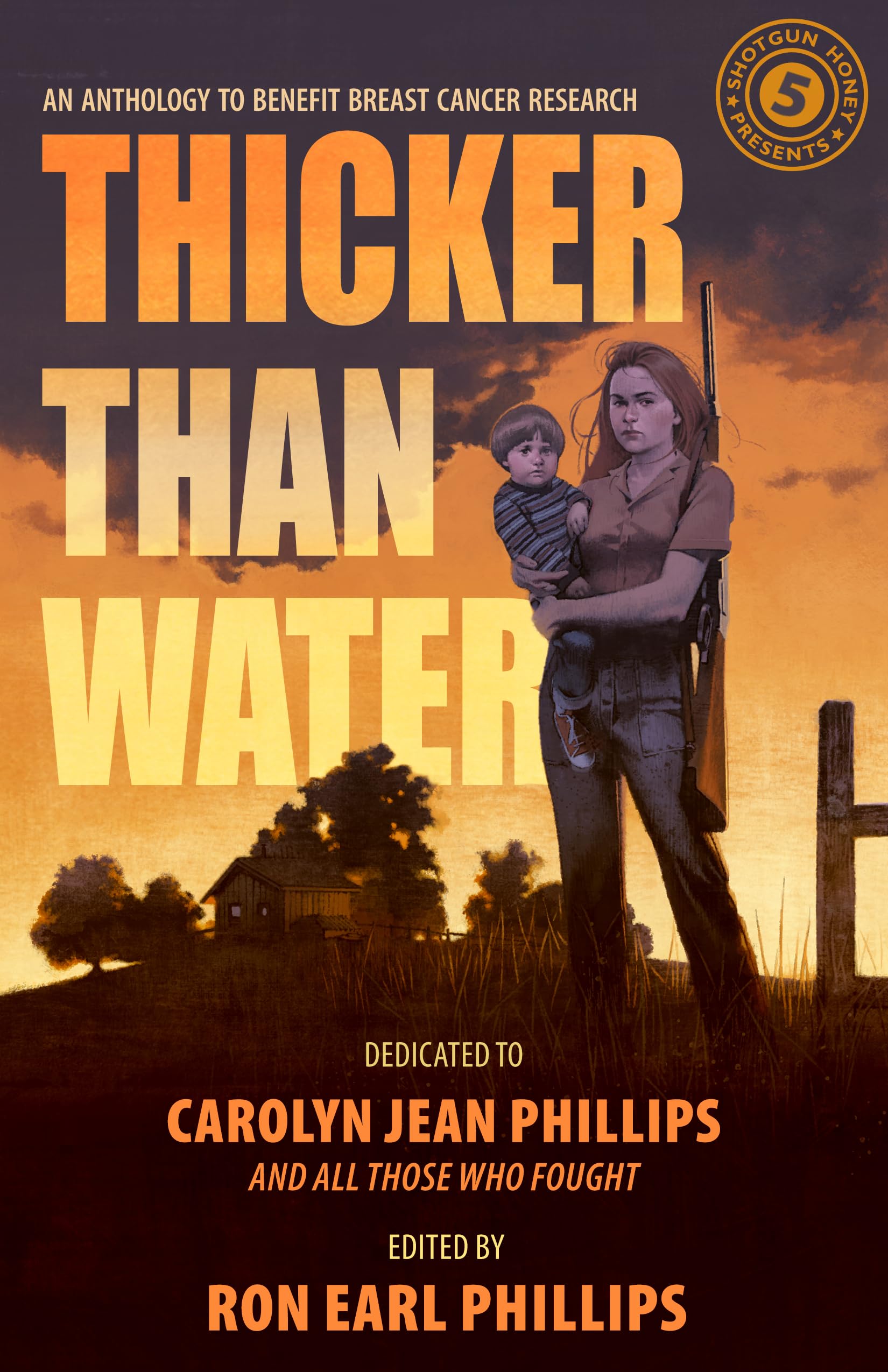 Shotgun Honey Presents: Thicker Than Water (Kindle Edition)
