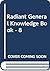 Radiant General Knowledge Book - 8 by SIDDIQUI