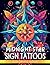 Midnight Star Sign Tattoos Coloring Book by Chloe Cooper
