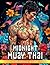 Midnight Muay Thai Coloring Book by Chloe Cooper