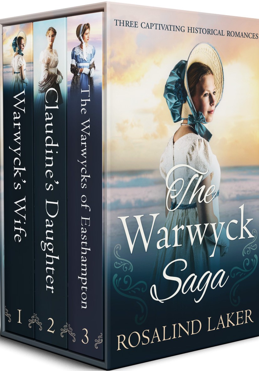 The Complete Warwyck Saga Books 1–3 (The Warwycks #1-3)