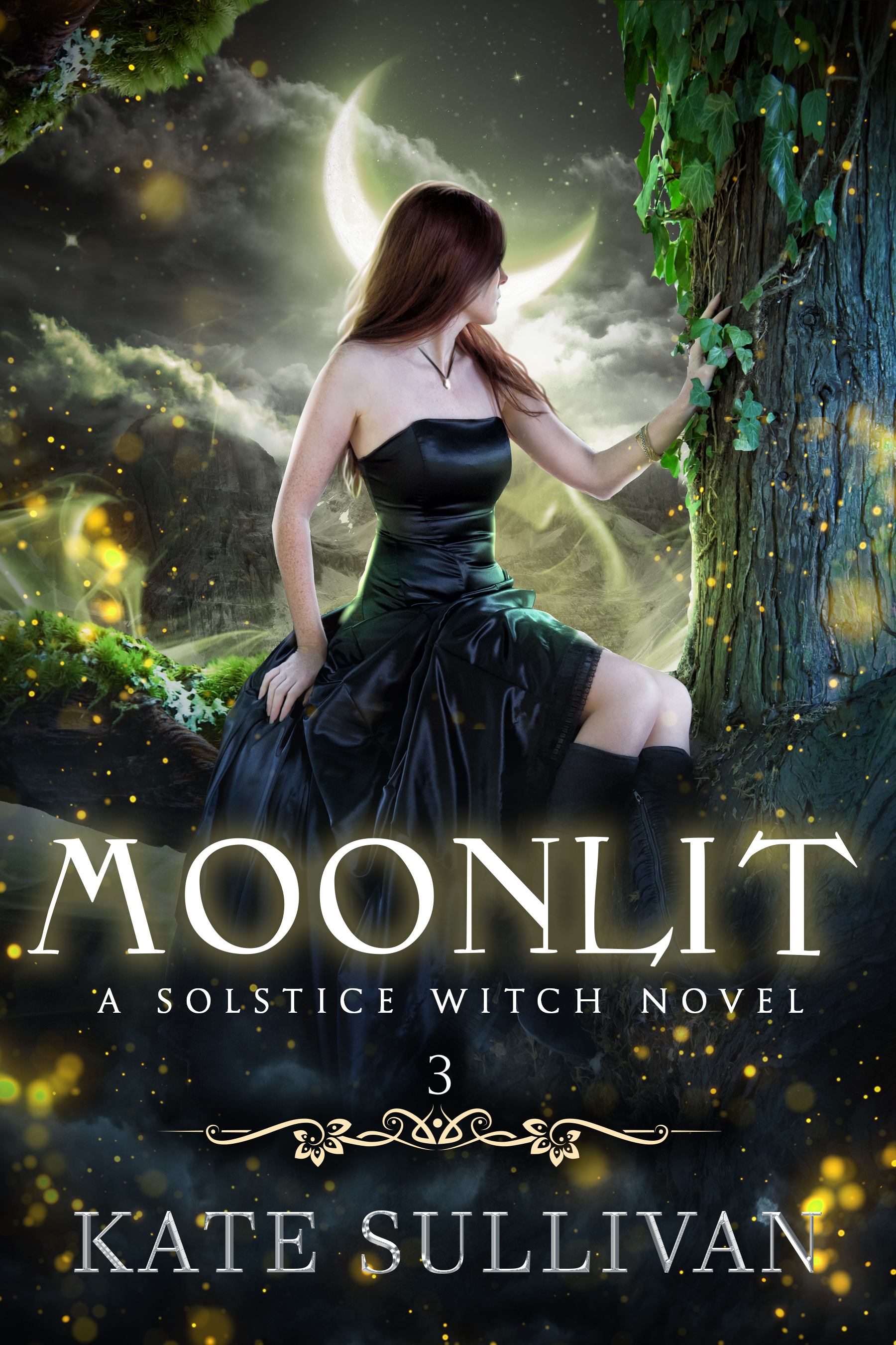 Moonlit (Solstice Witch #3)