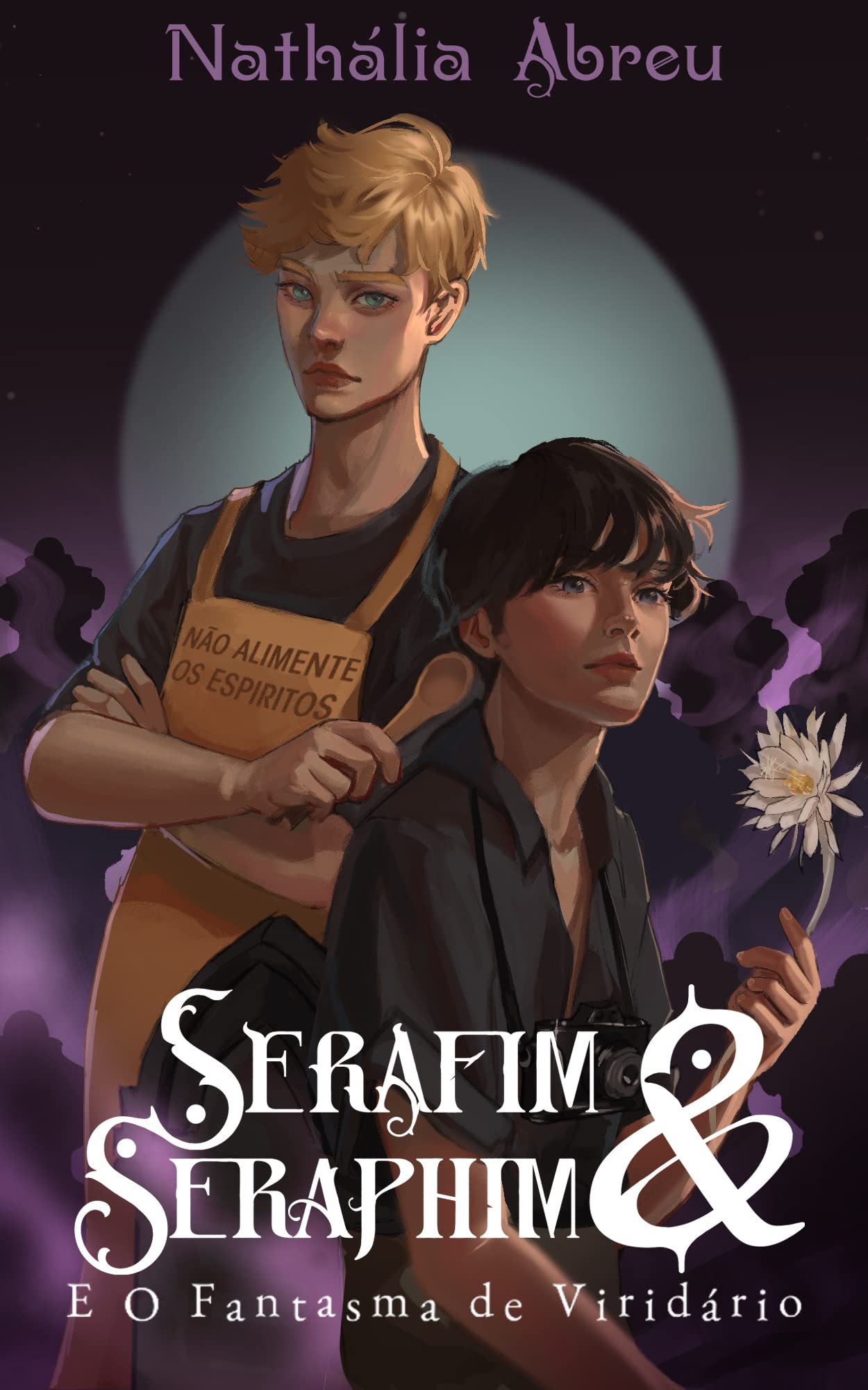 Serafim e Seraphim: e o Fantasma de Viridário (Portuguese Edition)
