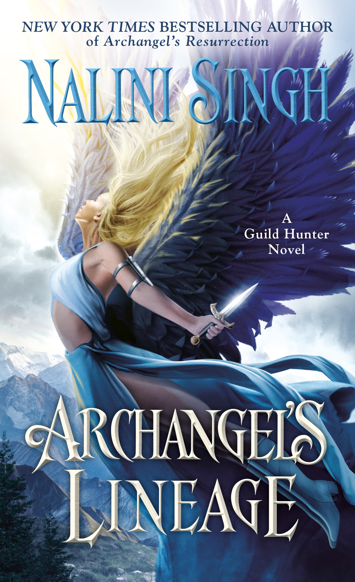 Archangel's Lineage (Guild Hunter, #16)