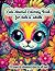Cute Animal Coloring Book for All Ages by Gerlinde Martin