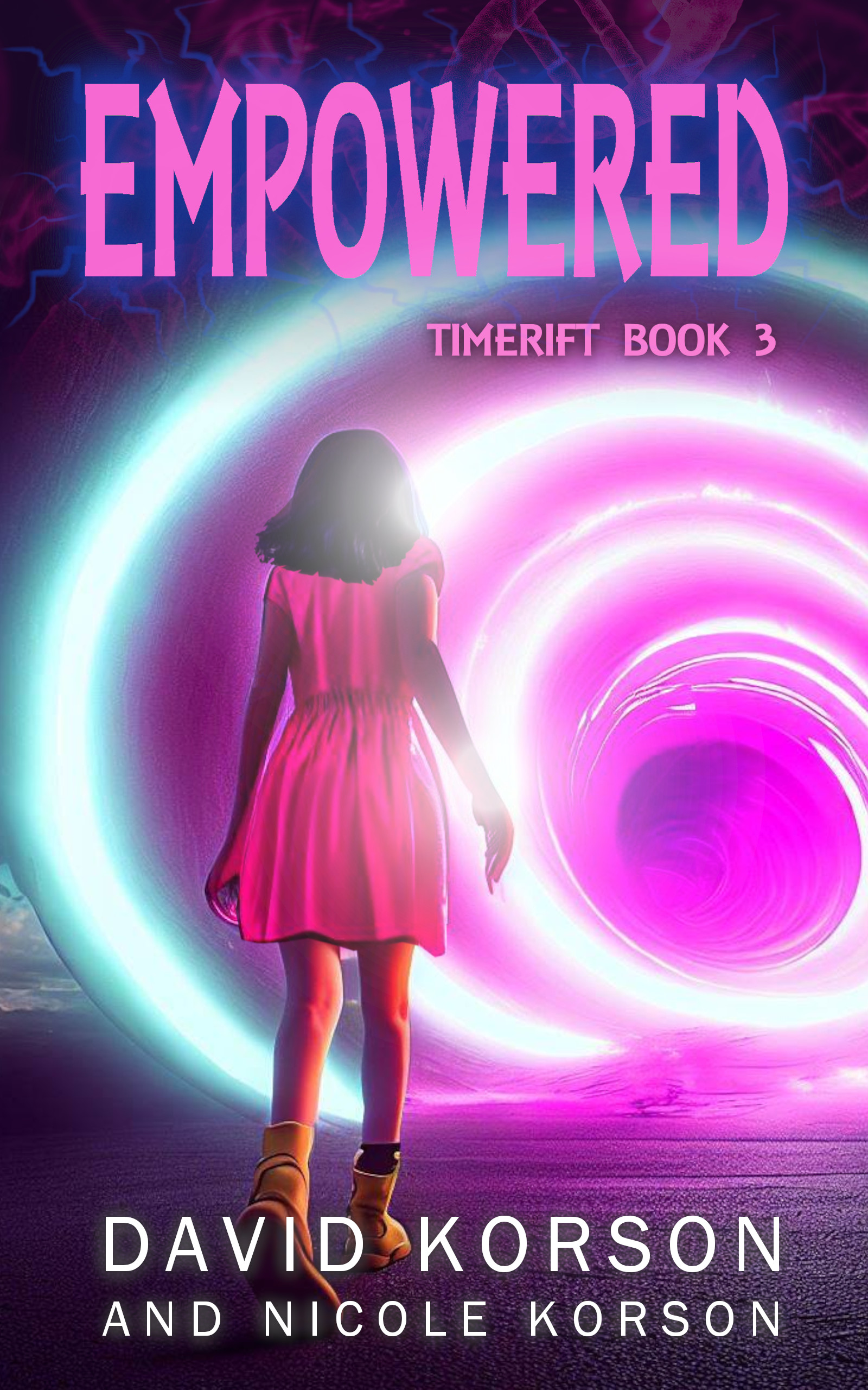 Empowered (TimeRift, #3)