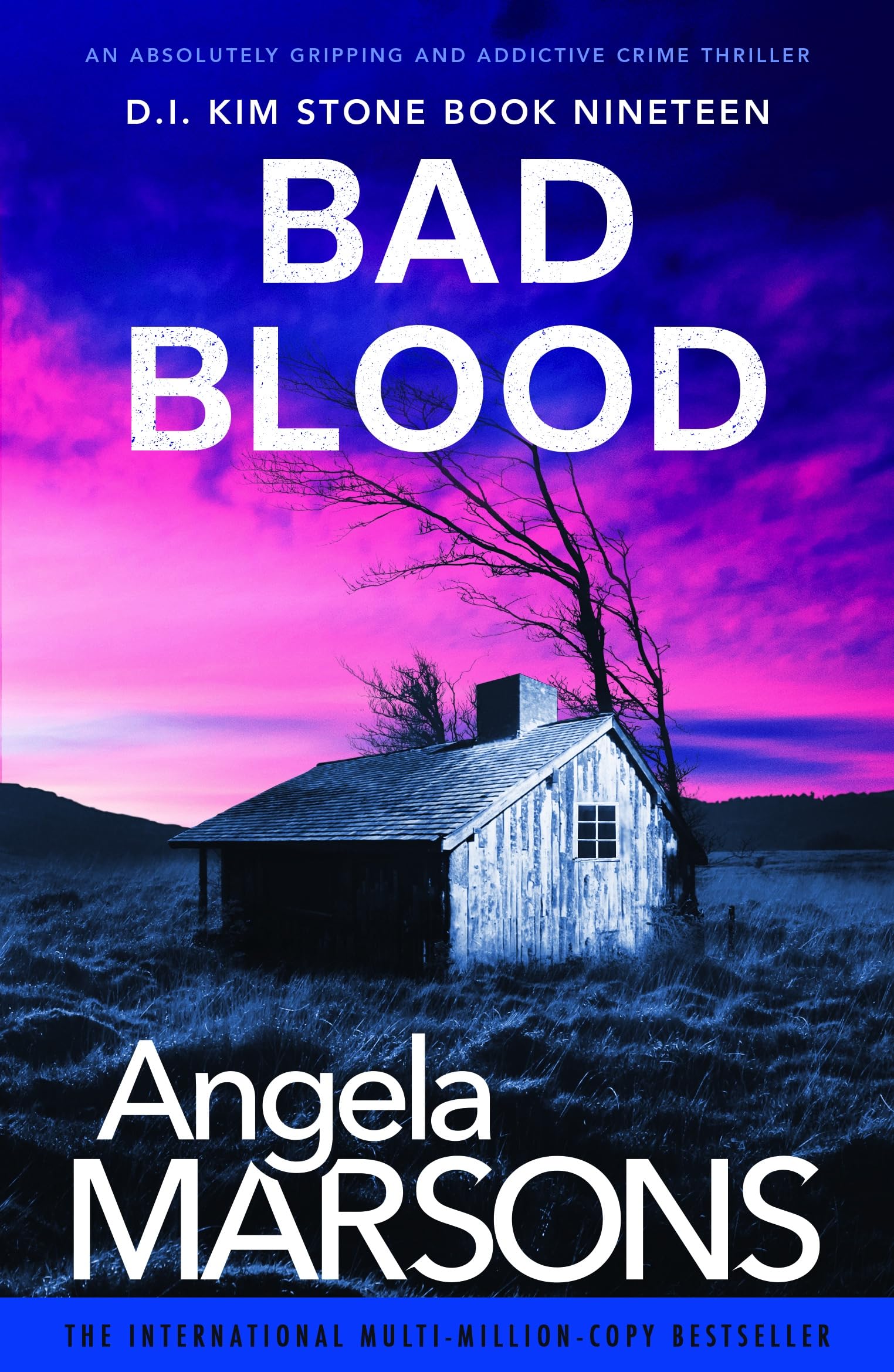 Bad Blood (DI Kim Stone, #19)