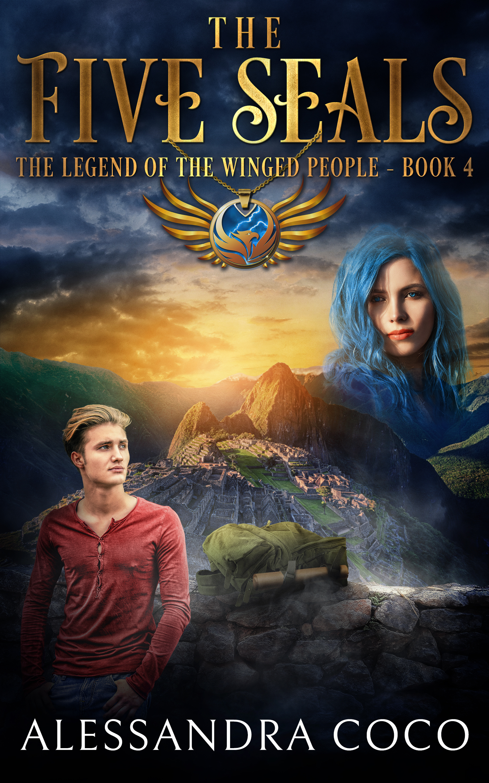 The Five Seals: The Legend of the Winged People - Book 4