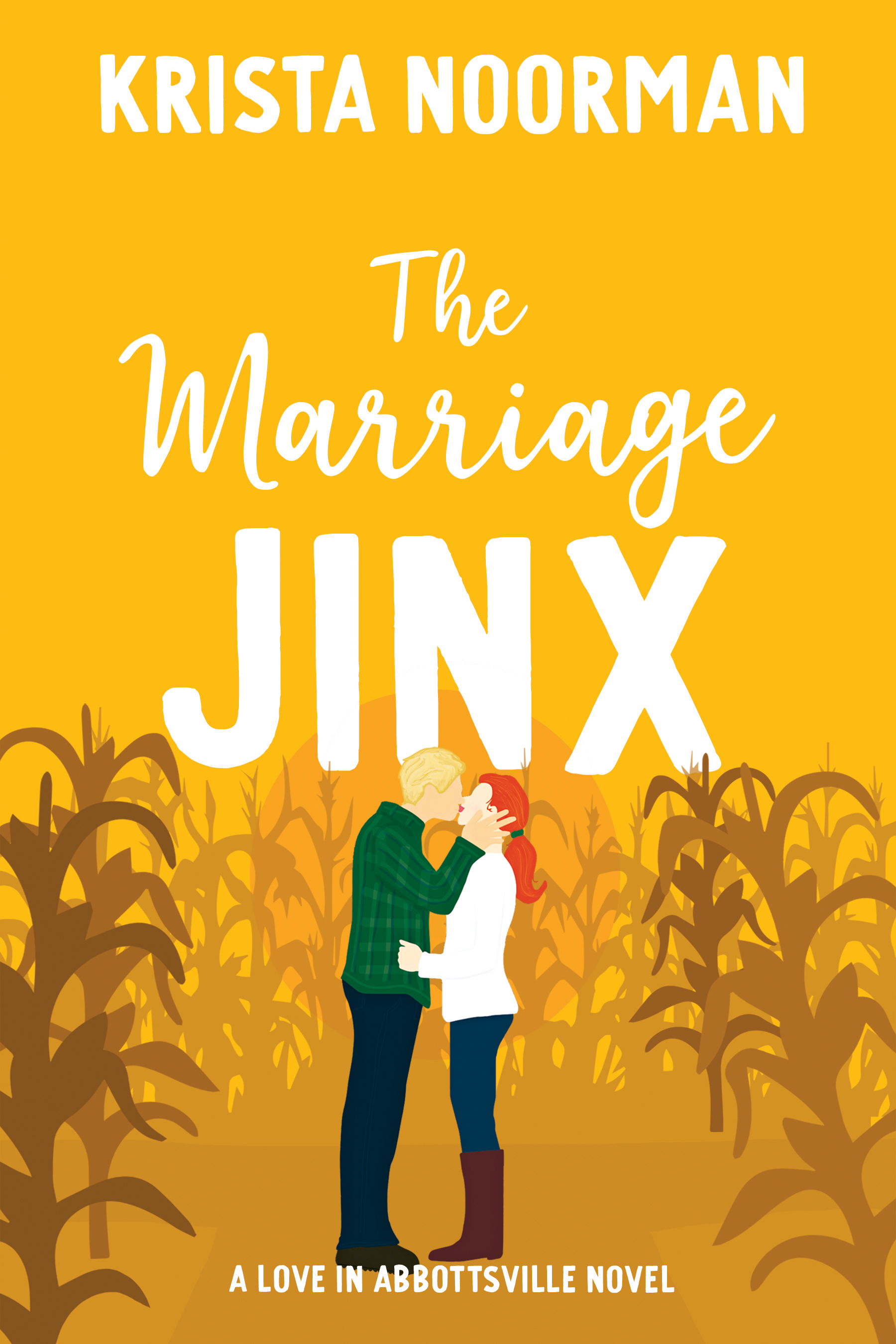 The Marriage Jinx (Love in Abbottsville, #1)