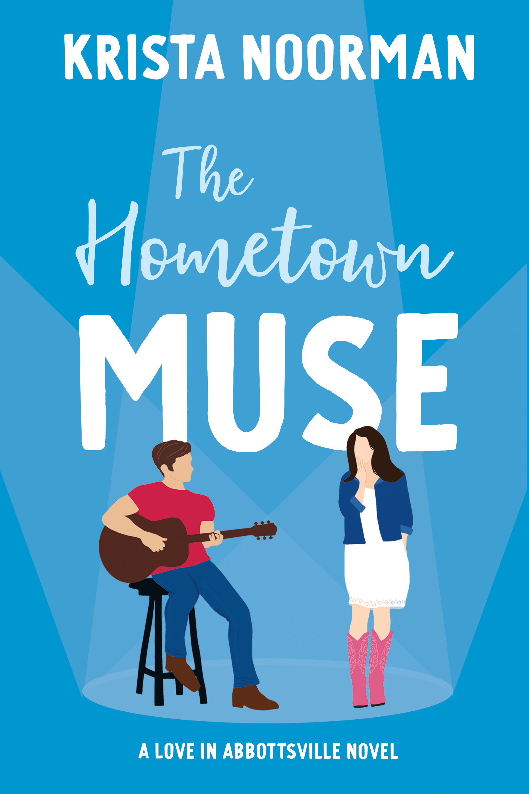 The Hometown Muse (Love in Abbottsville, #2)