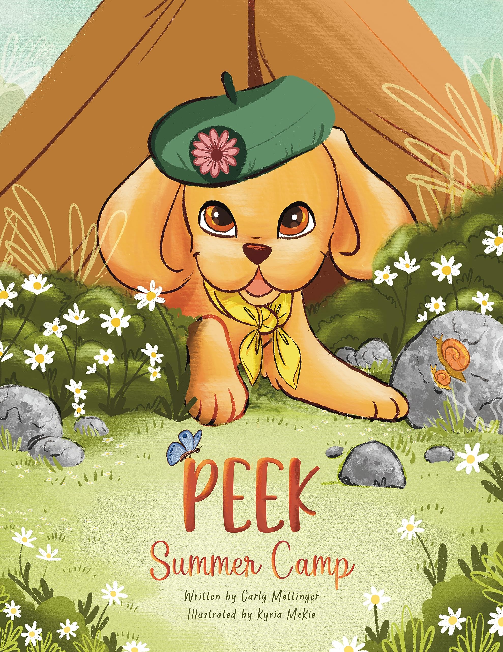 Peek: Summer Camp (Peek the Puppy, #2)