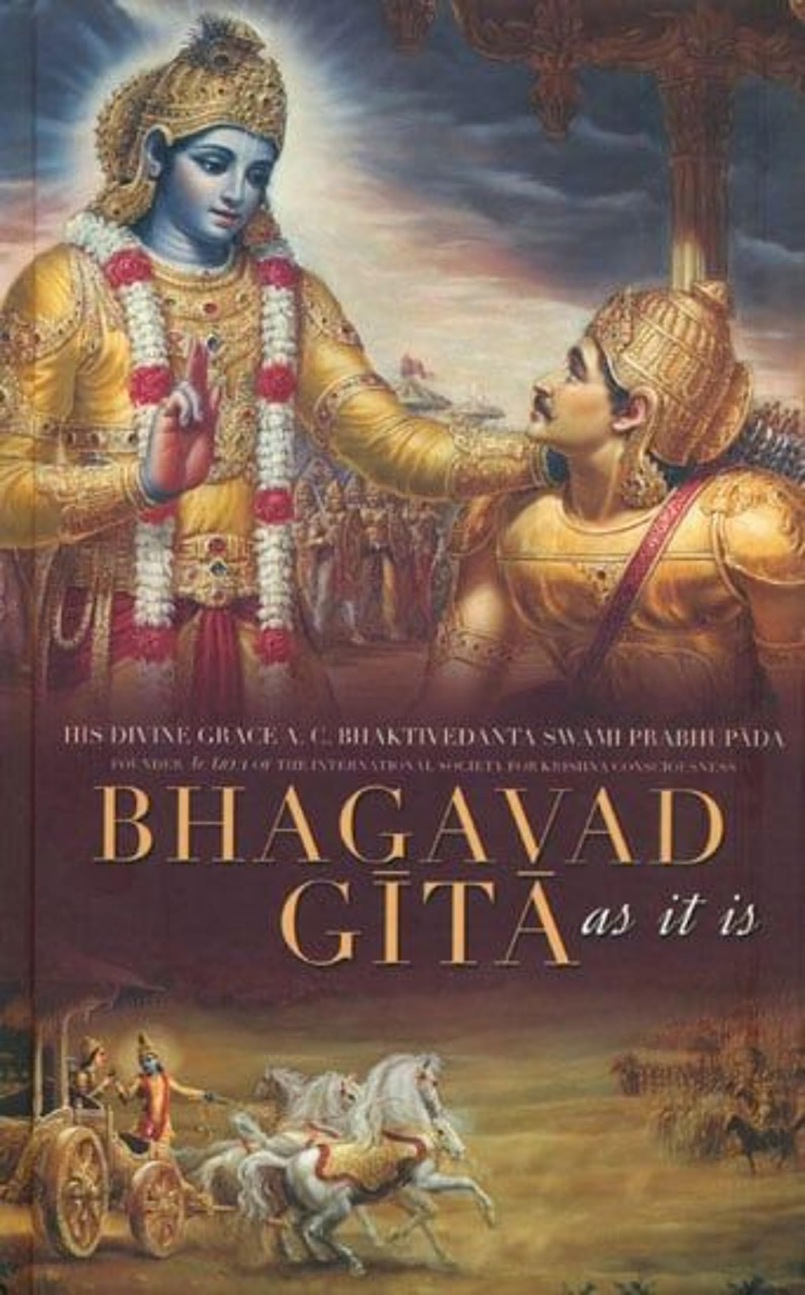 Shrimad bhagwat geeta Hindi, English and Sanskrit: श्रीमद्भगवद्गीता (Corsican Edition)