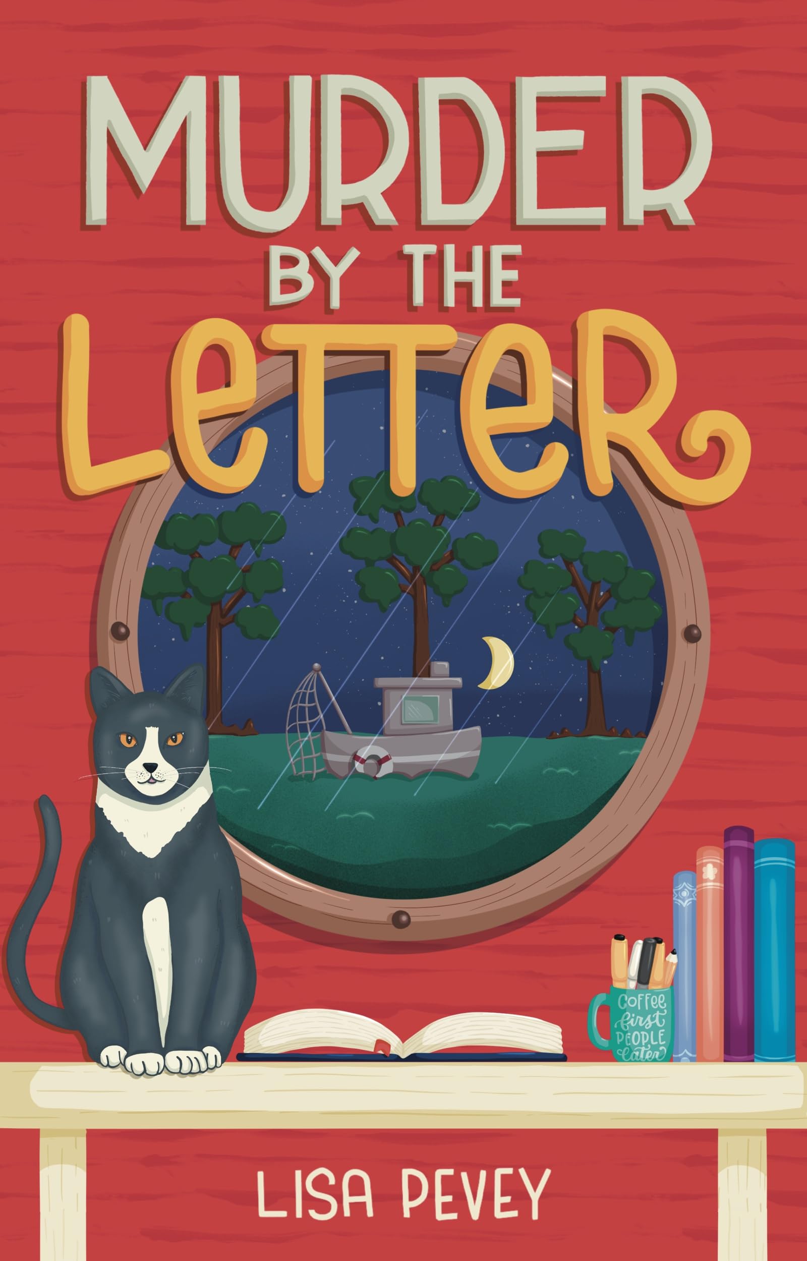 Murder by the Letter (The Lettering Detective, #1)