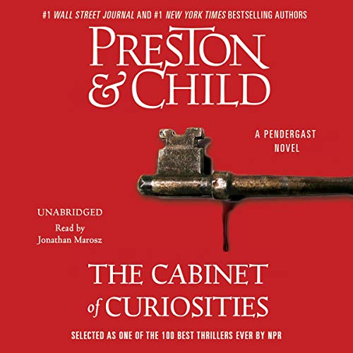 The Cabinet of Curiosities (Pendergast #3)
