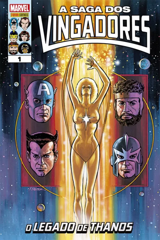 A Saga dos Vingadores, Vol. 1 (Paperback)