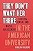 They Don't Want Her There: Fighting Sexual and Racial Harassment in the American University