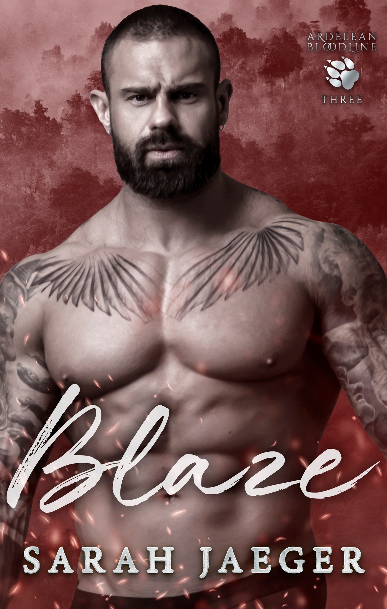 Blaze (The Ardelean Bloodline #3)
