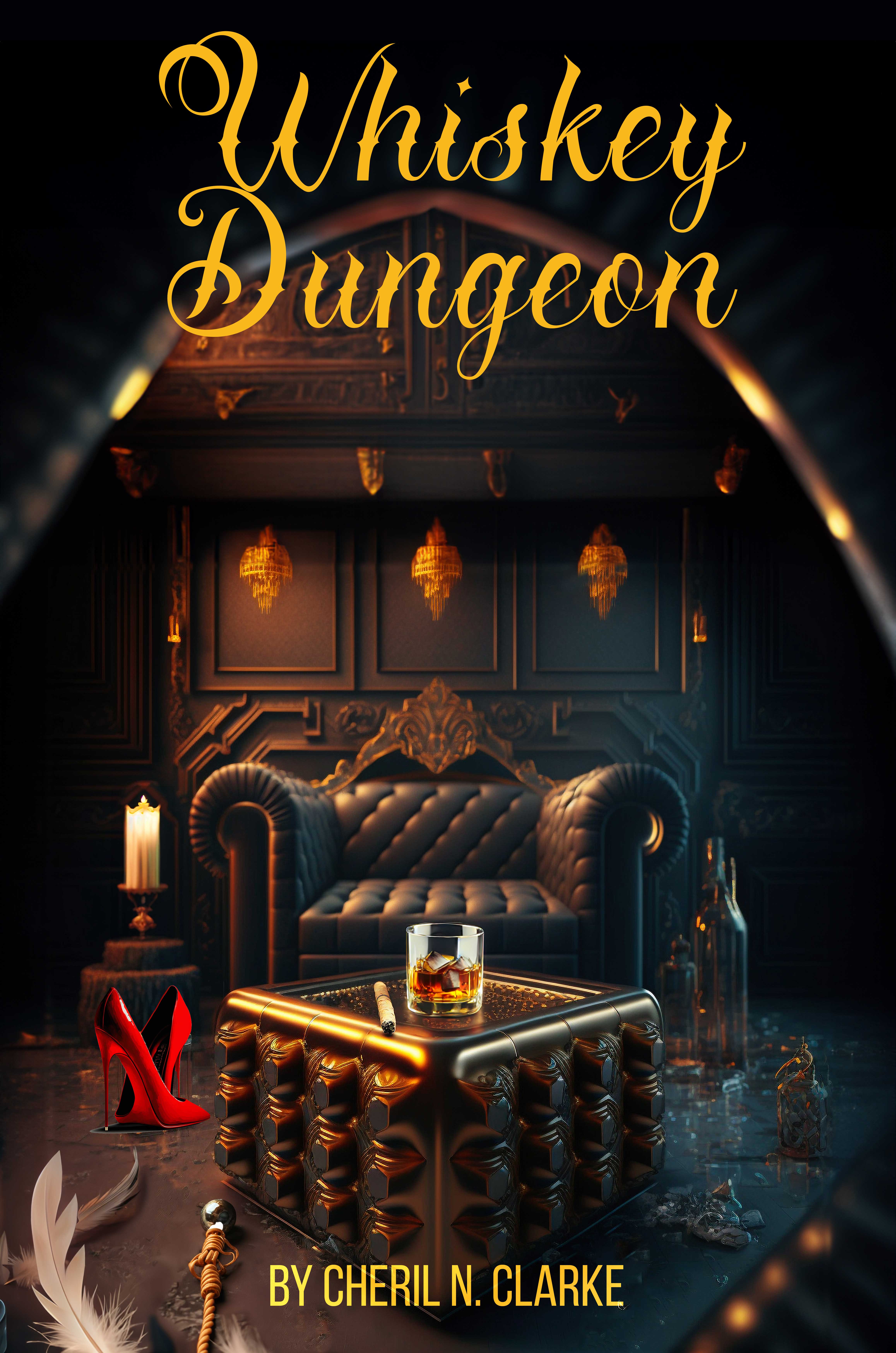Whiskey Dungeon (Kindle Edition)