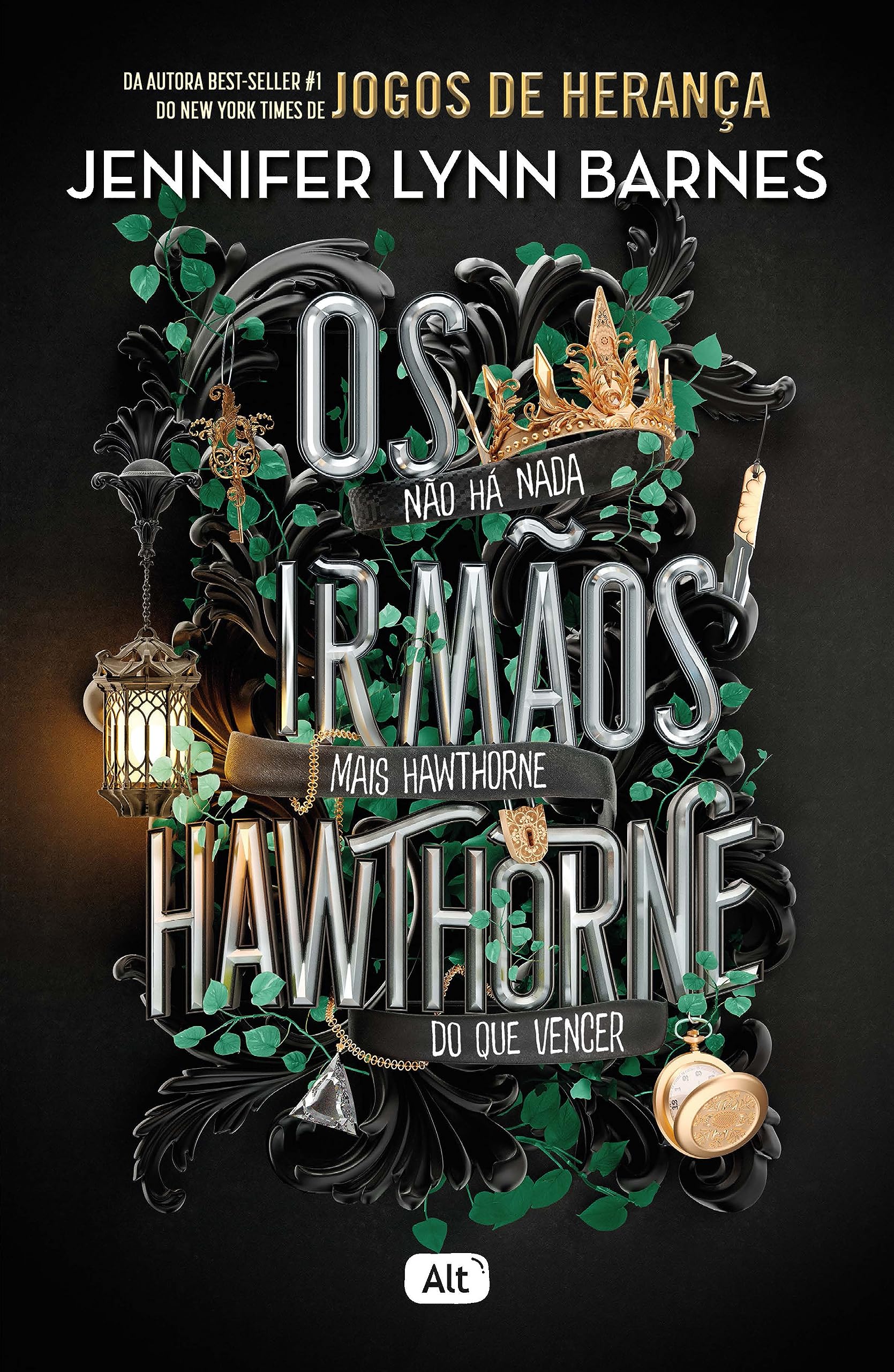 Os Irmãos Hawthorne (Jogos de Herança, #4)