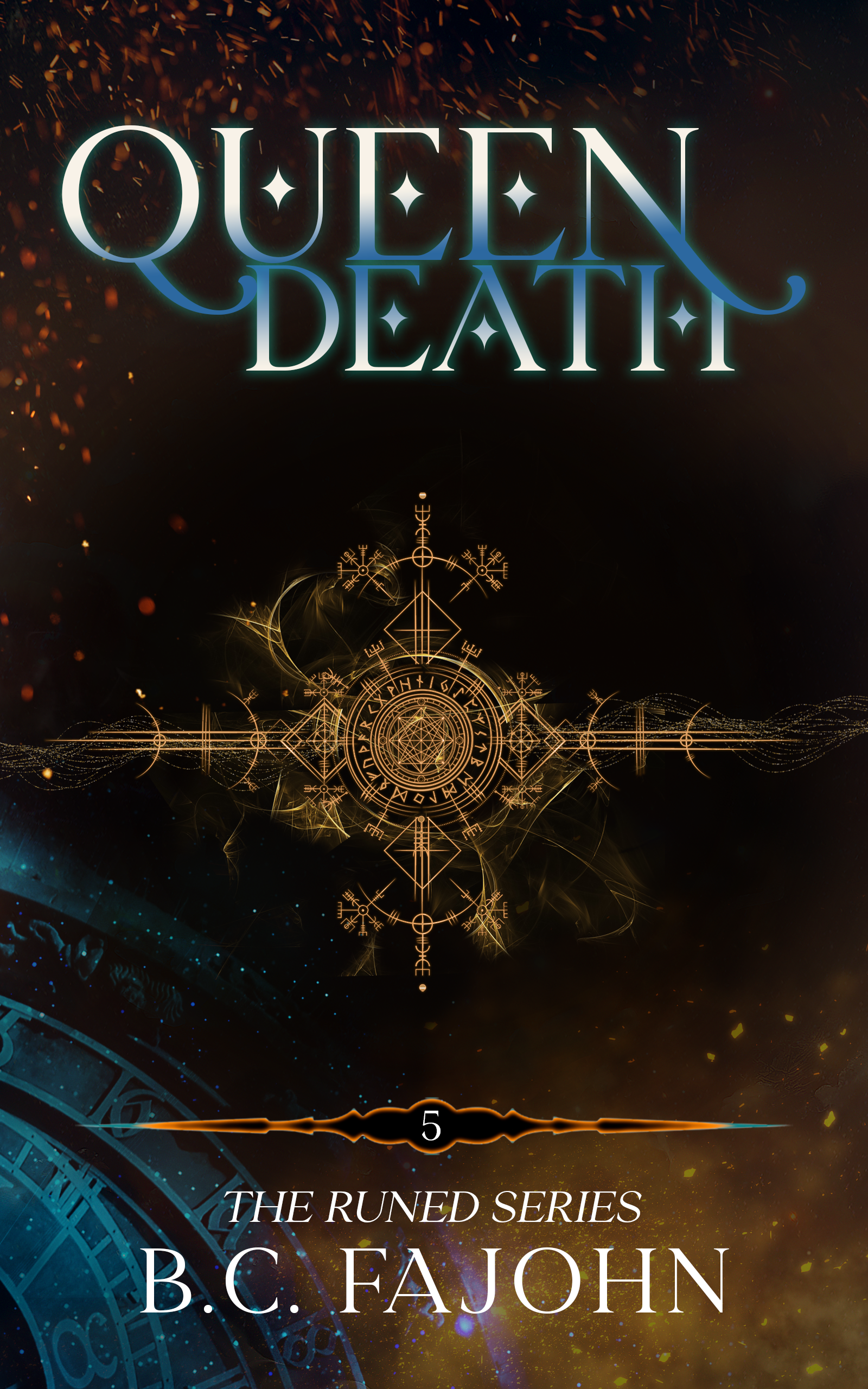 Queen of Death (Runed, #5)