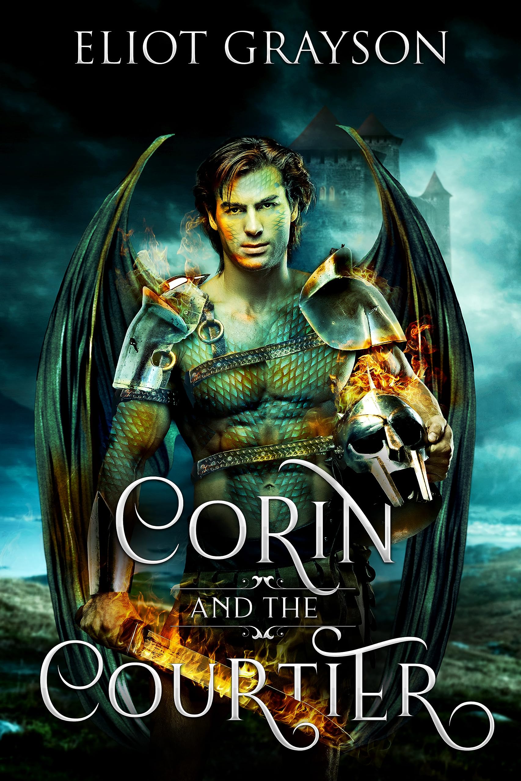 Corin and the Courtier (Beautiful Beasts, #1)