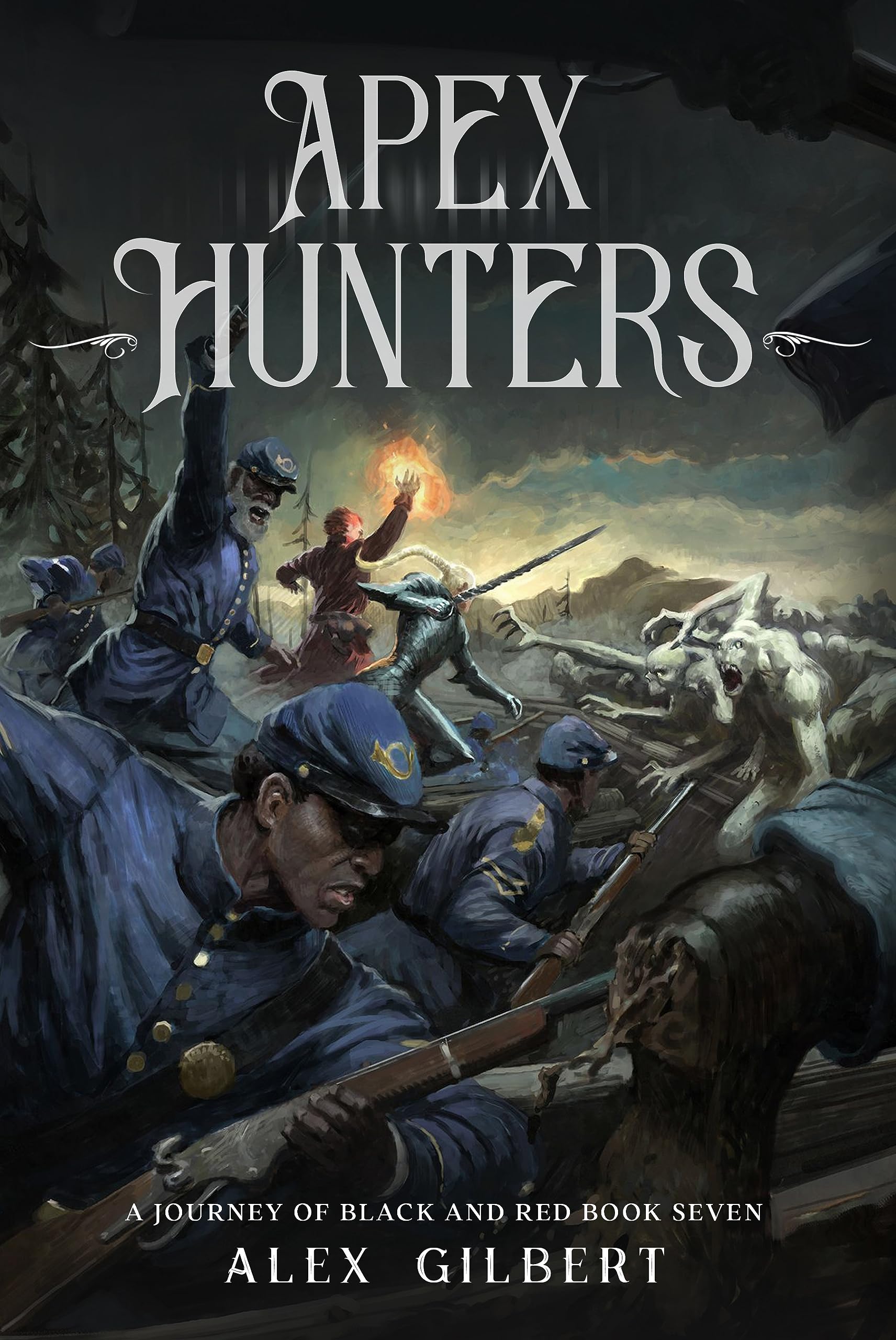 Apex Hunters (A Journey of Black and Red #7)