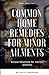 COMMON HOME REMEDIES FOR MI...