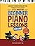 Beginner Piano Lessons for ...