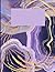 Purple Marble Notebook