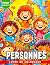 Livre de coloriage de personnes pour enfants. by Rose Stevens