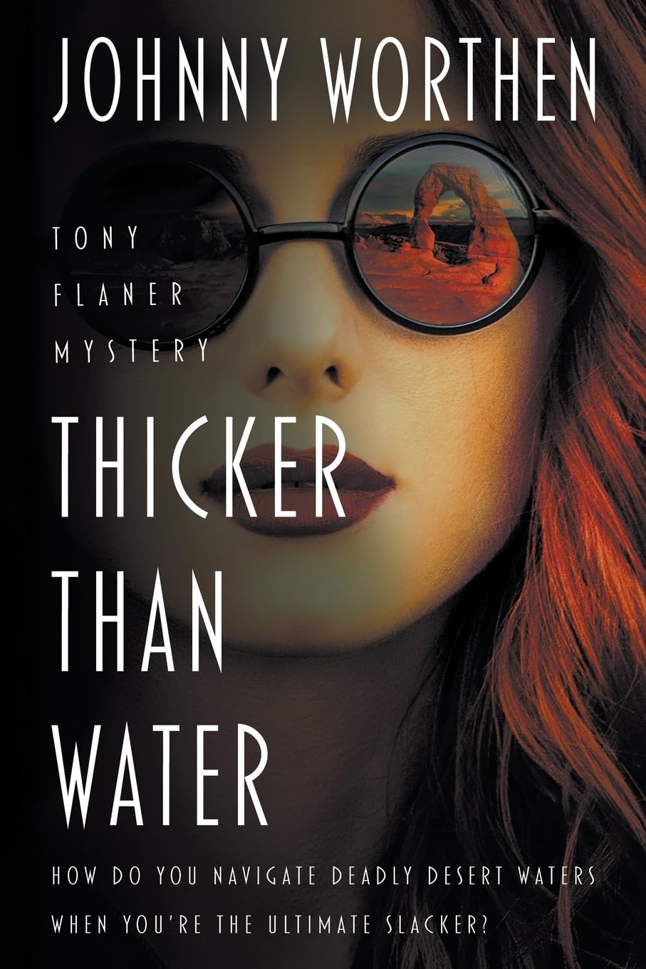 Thicker Than Water: A Laugh Out Loud PI Mystery (Tony Flaner)