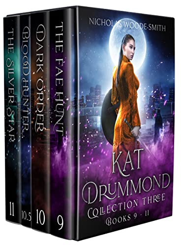 Third Kat Drummond Collection (Kat Drummond #9-11)