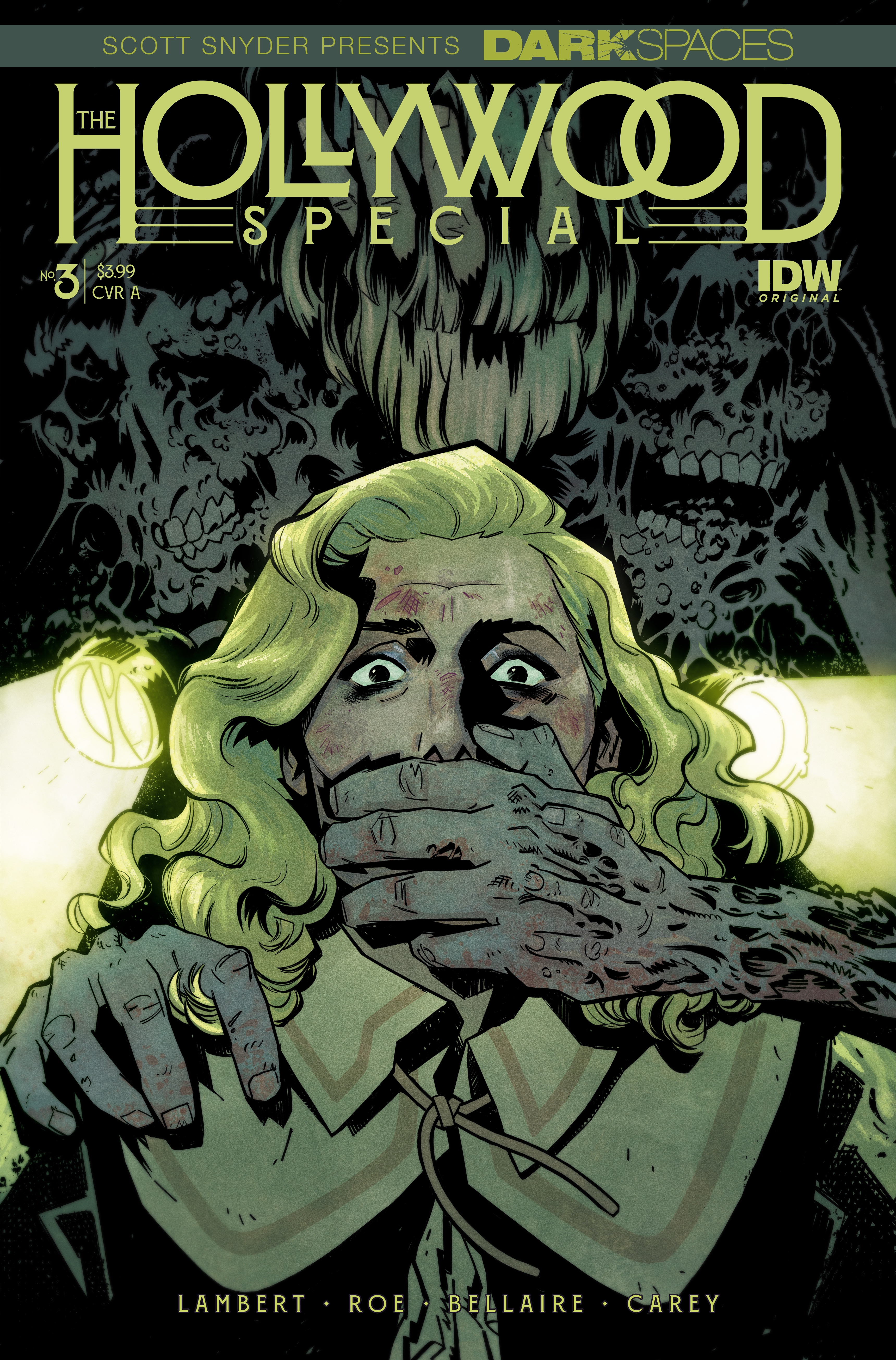 Dark Spaces: The Hollywood Special #3 (of 6)
