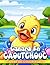 Livre de coloriage en forme de canard en caoutchouc by Justin Chase