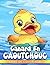 Livre de coloriage en forme de canard en caoutchouc by Justin Chase