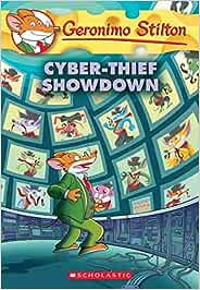 Cyber-Thief Showdown (Geronimo Stilton #68)