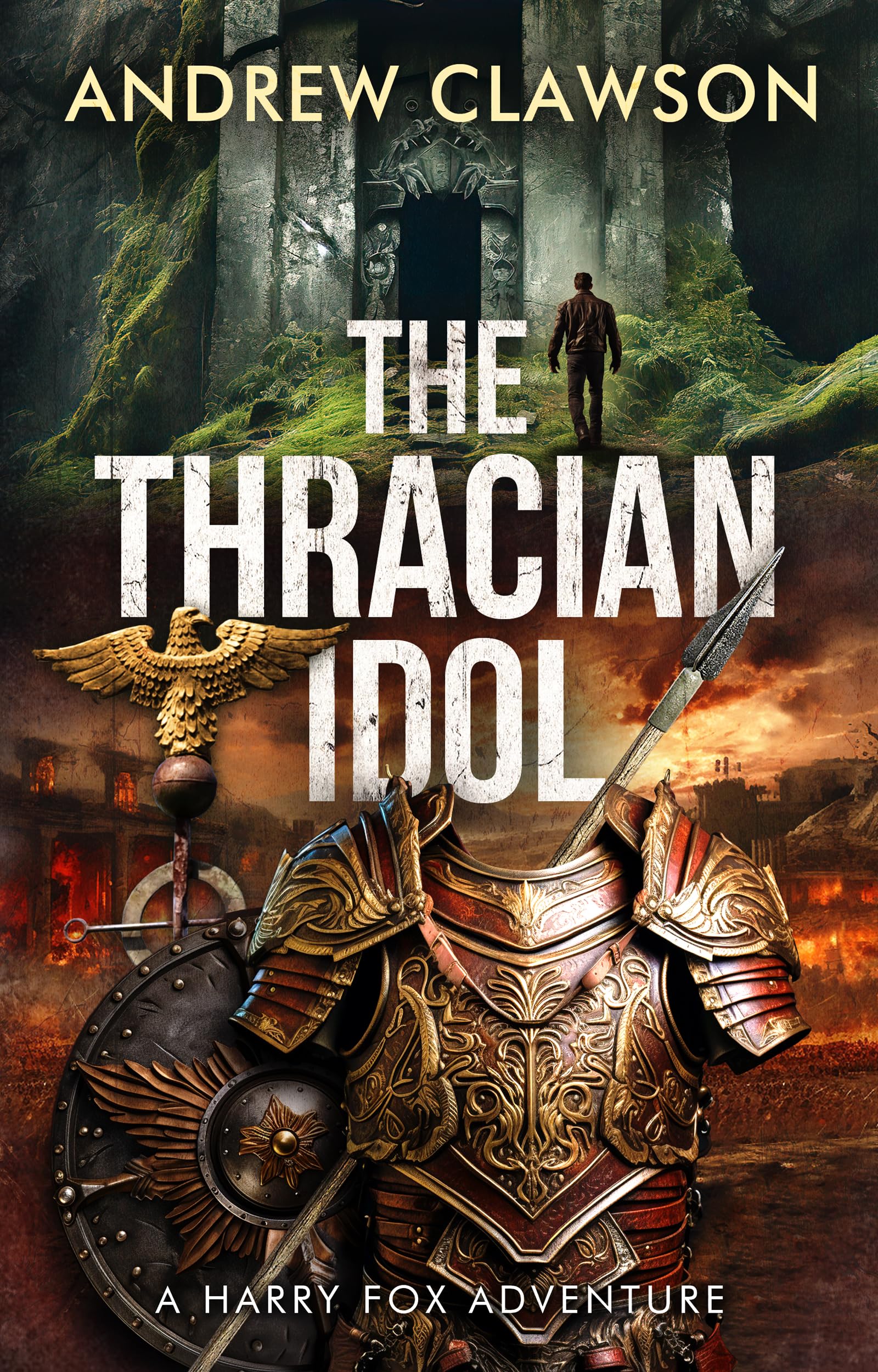 The Thracian Idol (Harry Fox #7)