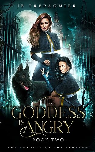 The Goddess is Angry (Academy of the Profane #2)