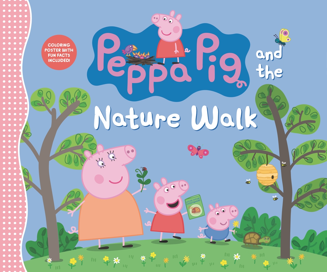 Peppa Pig and the Nature Walk (Hardcover)