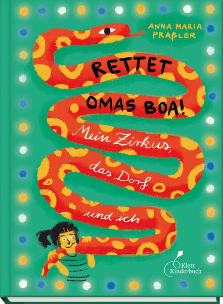 Rettet Omas Boa! (Hardcover)