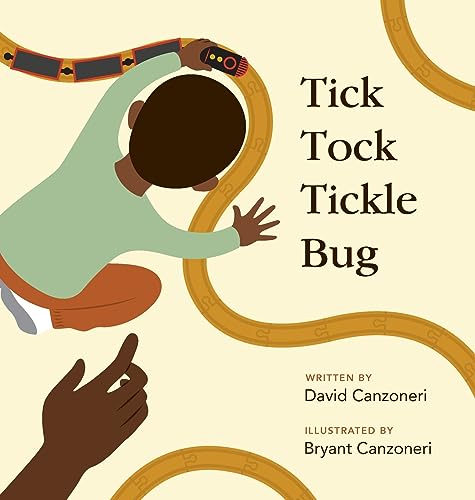 Tick, Tock, Tickle Bug (Hardcover)