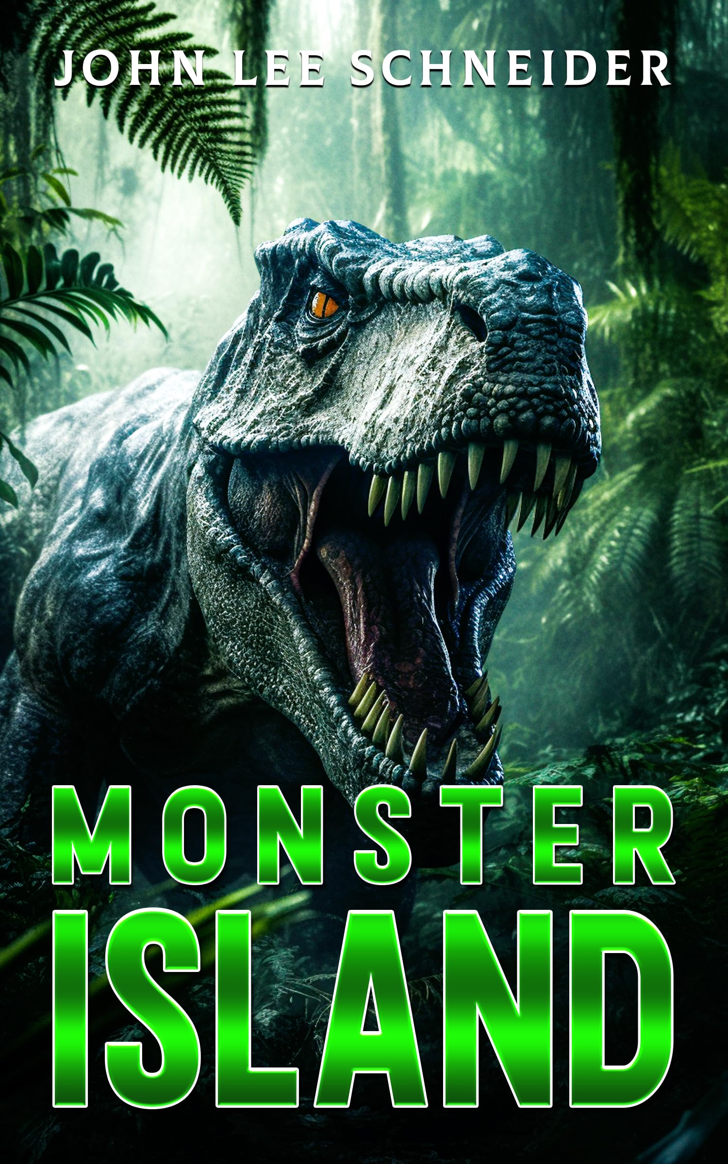 Monster Island: A Prehistoric Thriller (Tales From the Age of Monsters, #1)