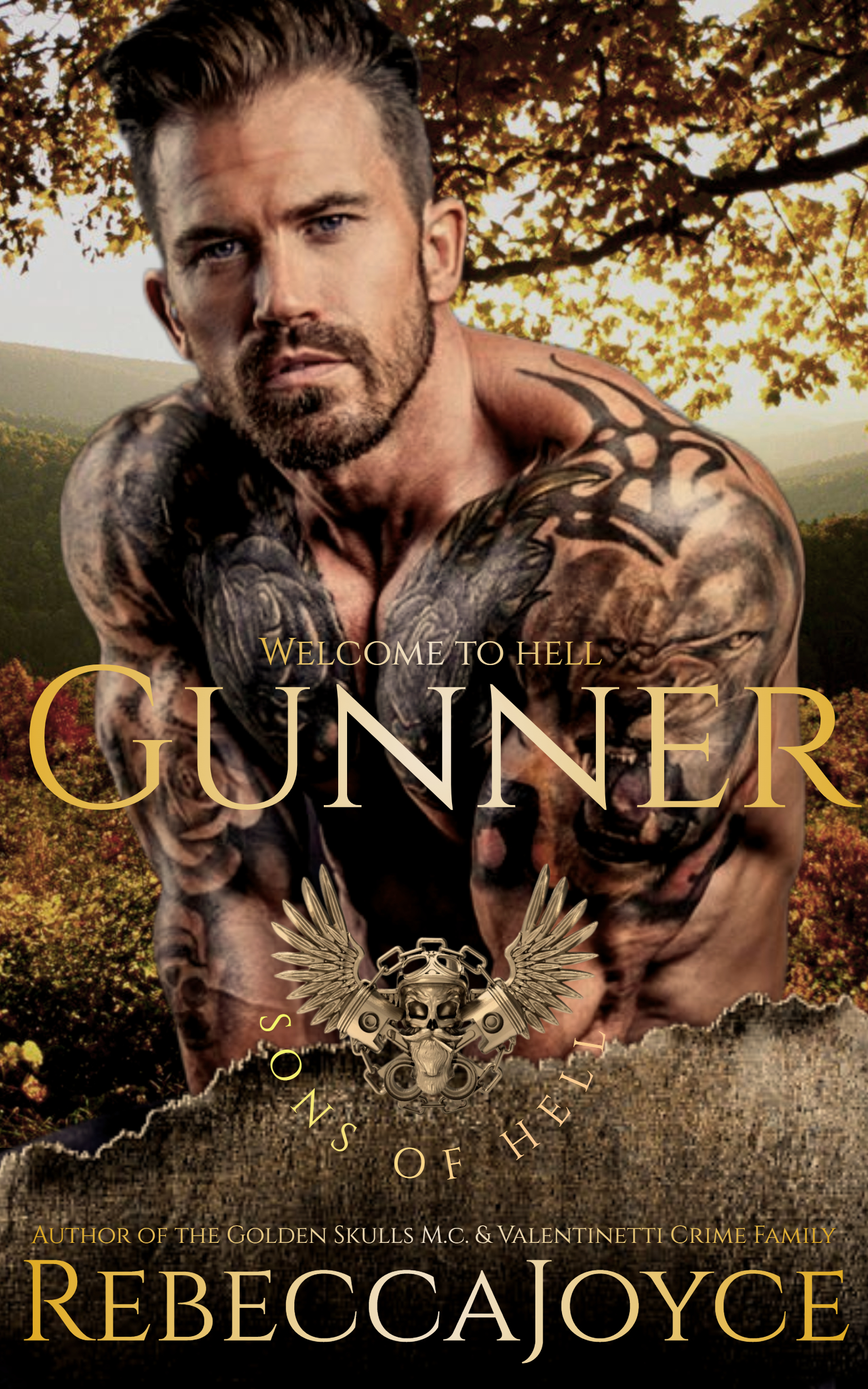 Gunner (Sons of Hell MC #2)