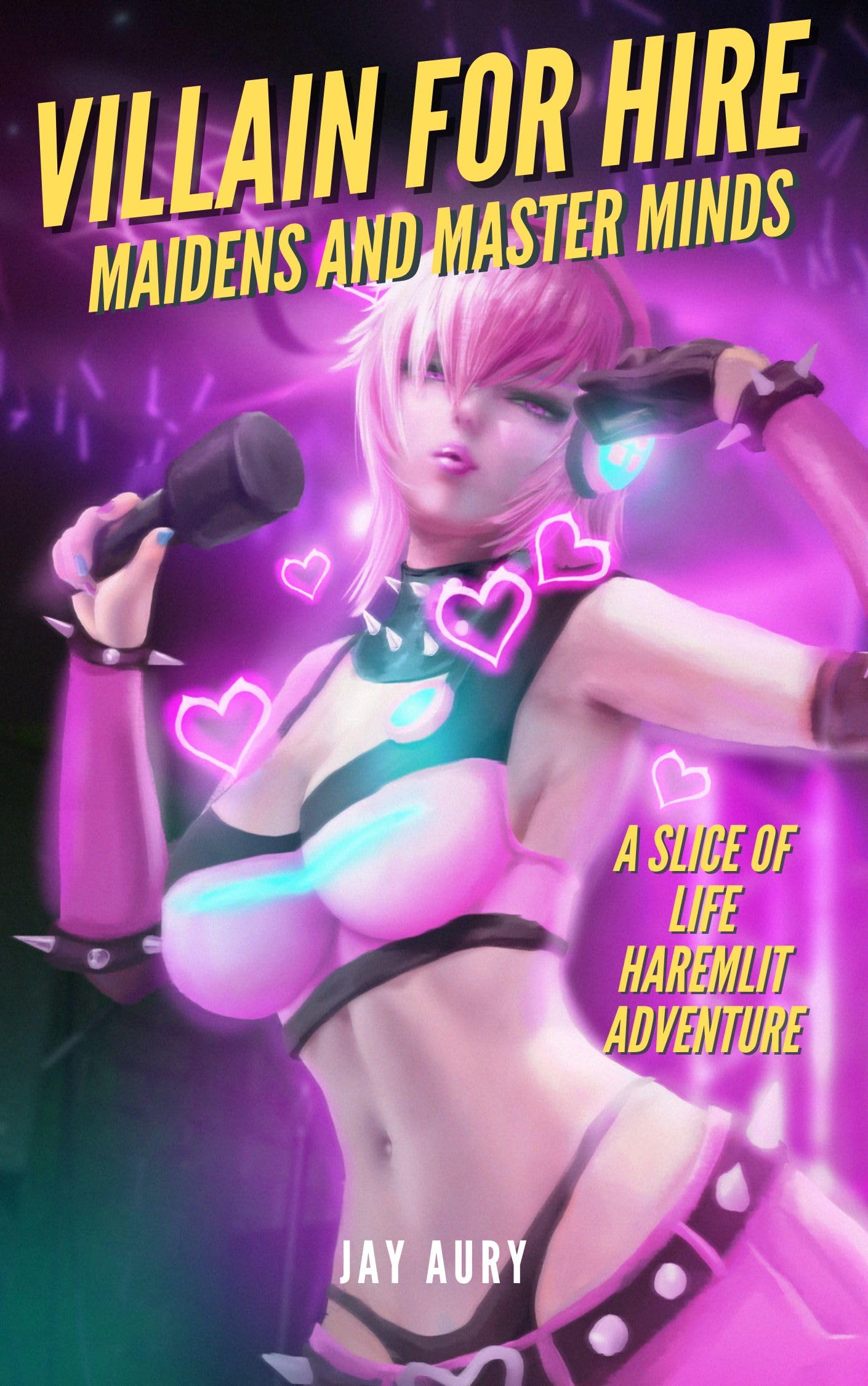 Maidens and Master Minds (Villain for Hire #3)