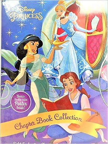 Disney Princess Chapter Book Collection: Eight Enchanting Books in one Box
