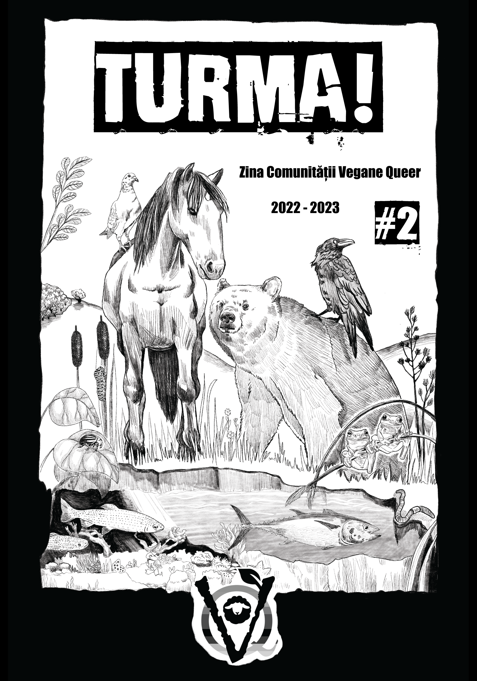 TURMA! Zina Comunității Vegane Queer (#2)