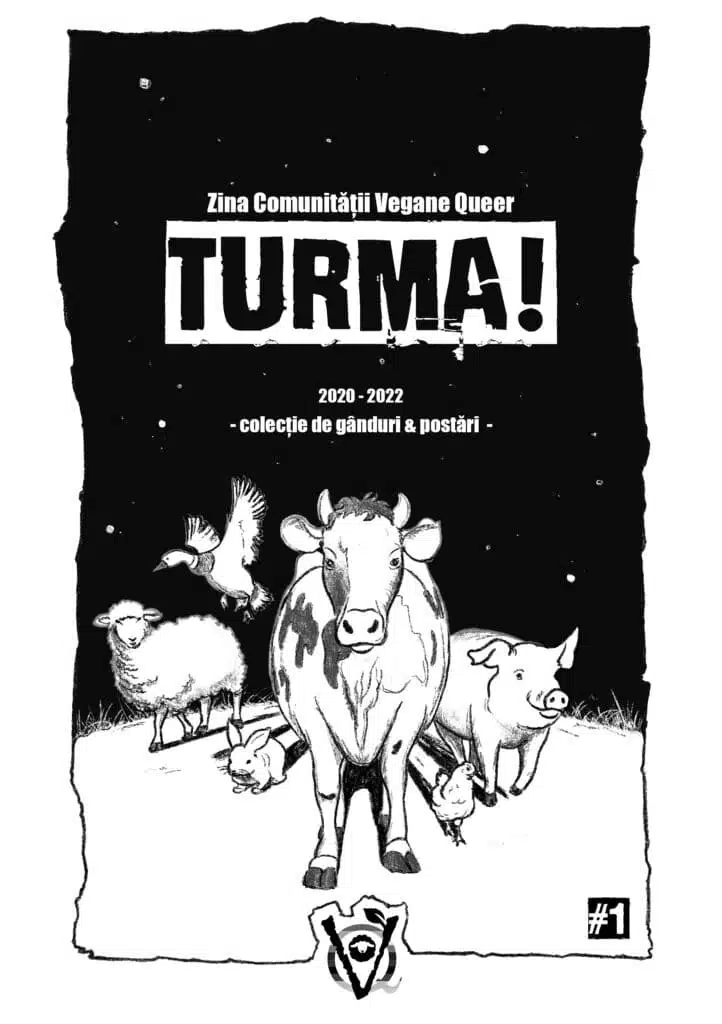 TURMA! Zina comunității vegane queer (#1)