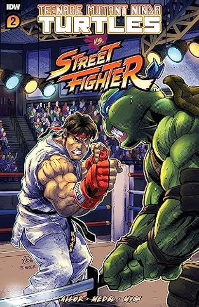 Teenage Mutant Ninja Turtles Vs. Street Fighter #2 (of 5)